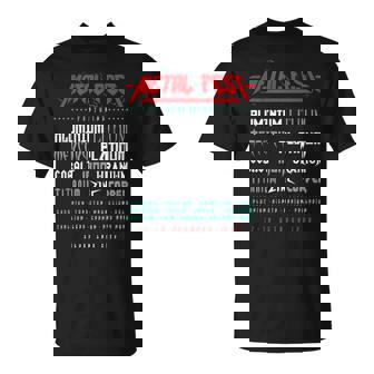 Divertenti Giochi Di Parole Metal Fest Maglietta - Novitaregali