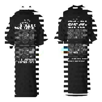 Divertida De Piloto Con Diseño De Piloto Camiseta unisex - Regaloses