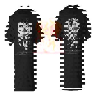 Divertido Disfraz De Pareja De Gimnasio Para Los Amantes Del Entrenamiento Y El Deporte Camiseta unisex - Regaloses