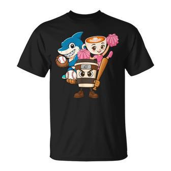 Divertido Italiano Brainrot Meme Béisbol Capuchino Asesino Camiseta unisex - Regaloses