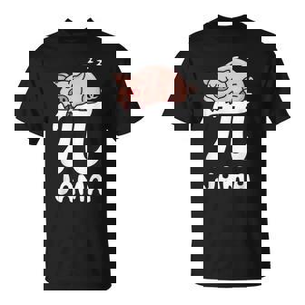 Divertido Pijama Pi 314 Pi Númeroímbolo Math Pig Camiseta unisex - Regaloses