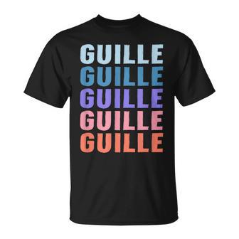 Divertido Regalo Nombre Guille Personalizado Primer Nombre Camiseta unisex - Regaloses