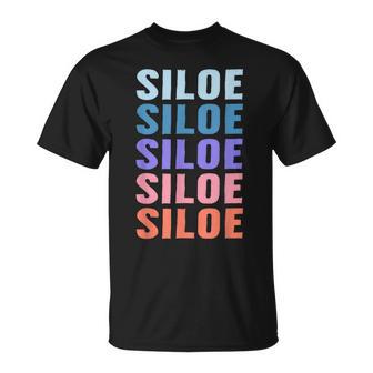 Divertido Regalo Nombreiloe Personalizado Primer Nombre Camiseta unisex - Regaloses