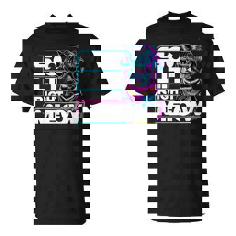 DJ Cat So Lit Right Meow EDM Techno Rave Party Festival 2025 T-Shirt | Mazezy