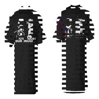 Docteur Oncologue Oncologist Licorne Dabbing T-Shirt - Cadeauxyz