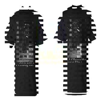 I Got That Dog In Me Black Lab Labrador Meme Dog Mom T-Shirt | Mazezy