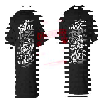 Dog Groomer Tattooed Dog Grooming For I'm A Tattooed T-Shirt | Mazezy