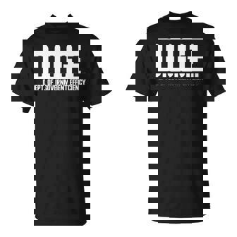 DOGE 政府効率省 Doge 長袖tシャツ Tシャツ - Kawaiitshirt