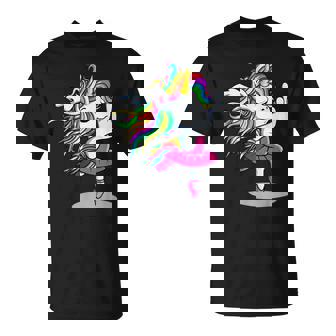 Doigt D'honneur Licorne Arc-En-Ciel Cadeau Pour Filles Et S T-Shirt - Cadeauxyz