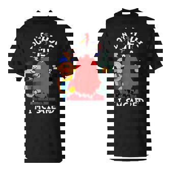 Don't Hug Me I'mcareds 面白い言葉 皮肉 Tシャツ - Kawaiitshirt