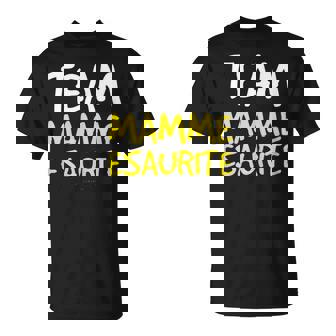 Donna Team Mamme Esaurite Frasi Divertenti Donna Regalo Mamma Maglietta - Novitaregali