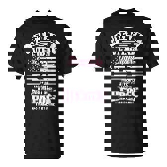 Donnaietnameterano Figlia Divertente Memorial Dayeterano Grafica Con Collo A Maglietta - Novitaregali