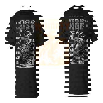 I Don’T Always Drink Whiskey But When I Do Cowgirl T-Shirt | Seseable CA