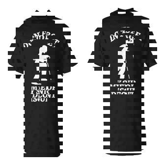 Don't Forget My Senior Discount Old People T-Shirt - Monsterry