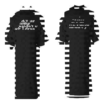 Don't Hear What I Didn't Say Minimalist Autism Awareness T-Shirt | Mazezy