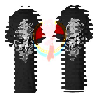 I Don't Get No Respect Dangerfield -Adults Black Cartoon Classic Fit T-Shirt | Mazezy