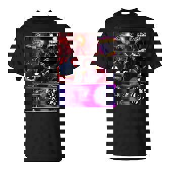 Doors Monsters Game Doors T-Shirt - Monsterry