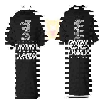 Doudou D'amour Humour Cadeau Mignon T-Shirt - Cadeauxyz