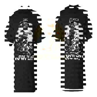 Doxycycline Pharmacy Dachshund On Bicycle Pharmacist T-Shirt - Thegiftio