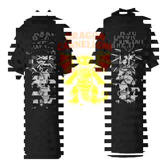 Dragon Cannelloni 面白いイタリアンブレインロットパスタスラングミーム Tシャツ - Kawaiitshirt