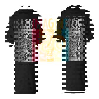 Dragon Japonais Imagine Retro Fantasy Mythique Hommes S Enfant T-Shirt - Cadeauxyz