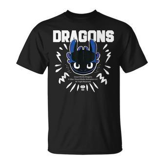 Dragones Cómo Entrenar A Tu Dragón Película 2025 Camiseta unisex - Regaloses
