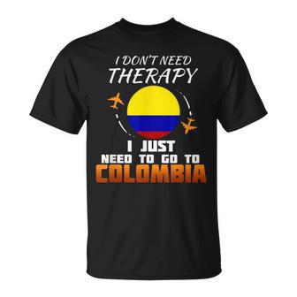 Drapeau Colombie I Colombie Drapeau Iacances Colombie T-Shirt - Cadeauxyz
