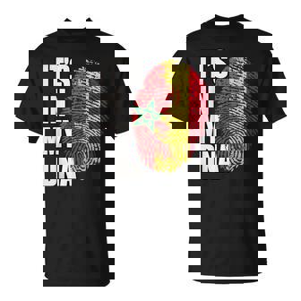 Drapeau De L'espagne Et Du Maroc T-Shirt - Cadeauxyz