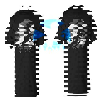 Drapeau Écossais Pride Licorne Écossais Drapeau Écossais T-Shirt - Cadeauxyz