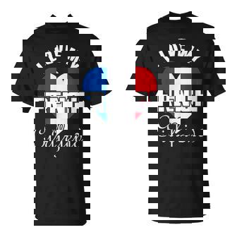 Drapeau France Boyfriend T-Shirt - Cadeauxyz