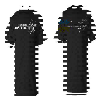 Drapeau Ukrainien Jaune Bleu Notreoleil Descend T-Shirt - Cadeauxyz