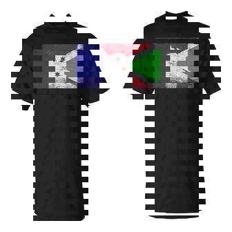 Drapeaux France & Burundi Français Burundais T-Shirt - Cadeauxyz