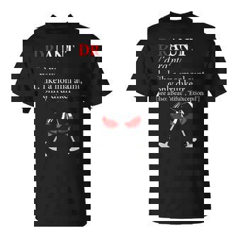 Draunt Drunk Aunt Wine Lover Aunt Camiseta unisex - Regaloses