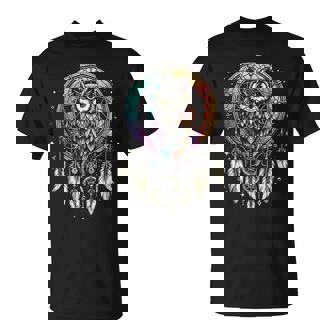 Dream Catcher Bohemian Spiritual Dreamcatcher T-Shirt - Thegiftio
