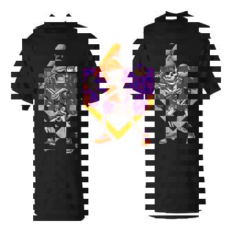 Dripping Ice Cream Skeleton Baseball Halloween Costumes Men T-Shirt - Monsterry