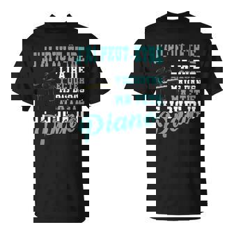Drôle Cadeau Pour Pianiste Instrument De Musique Piano T-Shirt - Cadeauxyz