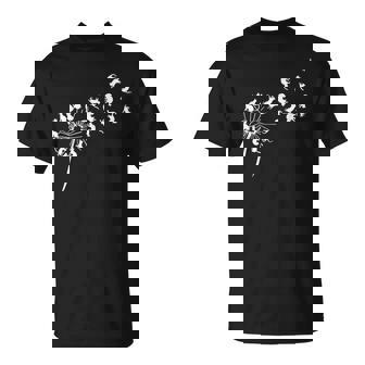 Drôle Chats Pissenlit Chats Hommes Amoureux Des Chats Marchandises Drôleêtements Cadeauervant De Chat T-Shirt - Cadeauxyz