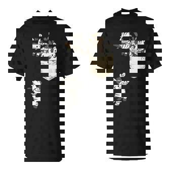 Drôle De Zèbre Mignon T-Shirt - Cadeauxyz