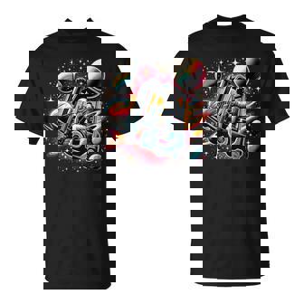 Drôlepace Hommes Et S Astronaute Chariot Élévateur Opérateur T-Shirt - Cadeauxyz