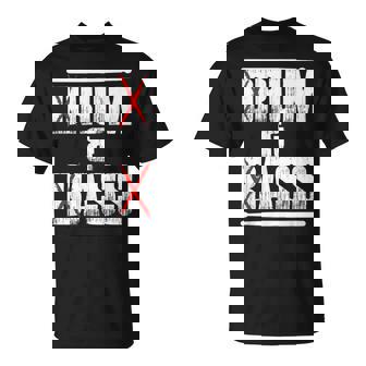 Drum & Bass Drummer Rum & Ass Drumming Lover Drumstick T-Shirt | Mazezy