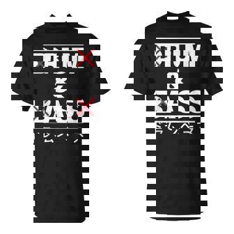 Drum And Bass Japanese T-Shirt | Mazezy