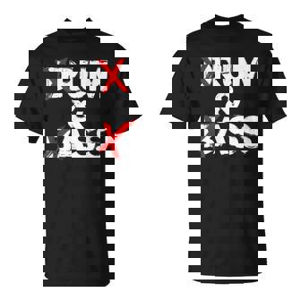 Drum And Bass Rum & Ass T-Shirt | Mazezy