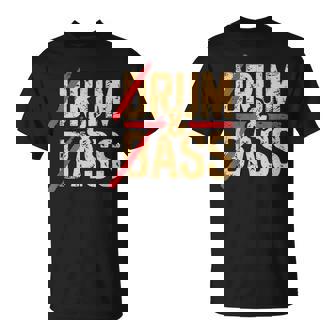 Drum And Bass Rum And Ass T-Shirt | Mazezy