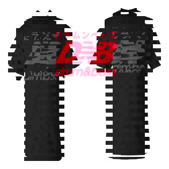 Drum And Bass Vintage Japanese Electronic Music T-Shirt | Mazezy