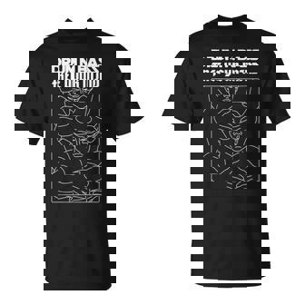 Drum N Bass Mind Liquid Music EDM Drum And Bass T-Shirt | Mazezy