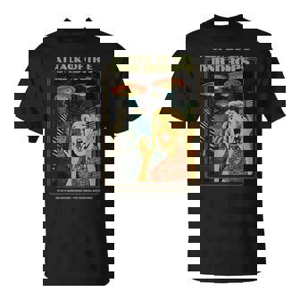 Drum N Bass Sci Fi DnB Junglist T-Shirt | Mazezy