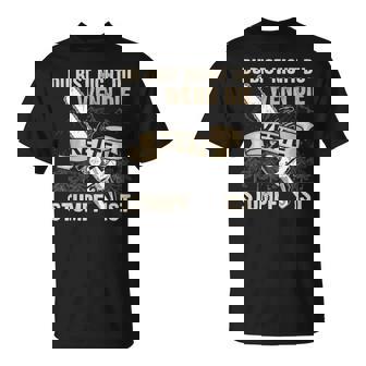 Du Bist Nicht Du Wenn Die Kettetumpf Ist Geschenk Förster T-Shirt - Seseable