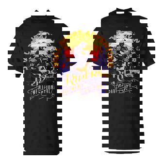 Dual Sport Adventure Motorcycle Riders Pavement Optional T-Shirt | Seseable UK