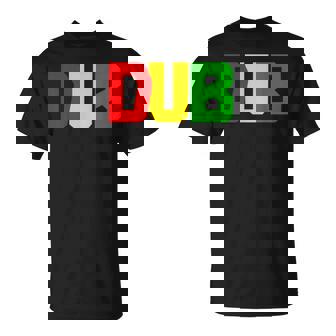 Dub Reggae Music T-Shirt - Cadeauxyz