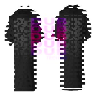 Dub Techno ディープチルアウト ダウンテンポ Tシャツ - Kawaiitshirt